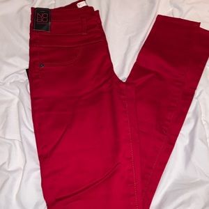 Red Jeggings